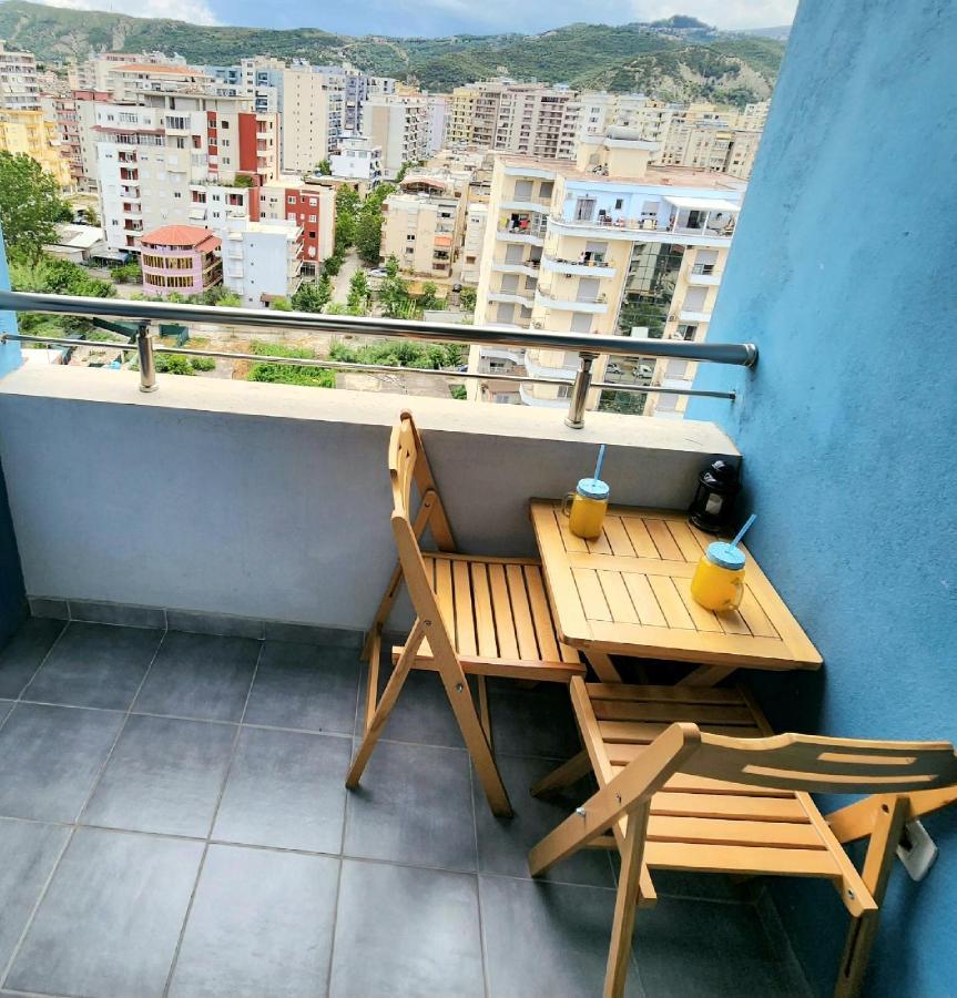 Avalona Apartment 2 Vlorë Esterno foto